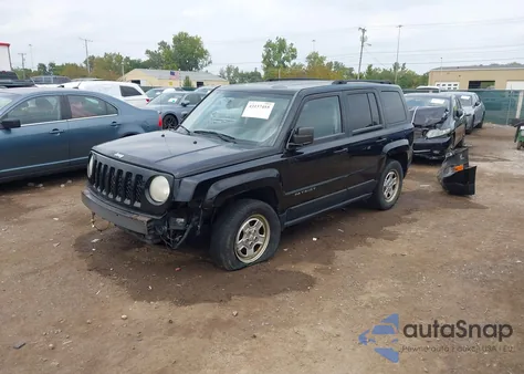 2012 Jeep Patriot Sport z USA, uszkodzony, nr VIN 1C4NJPBAXCD661288